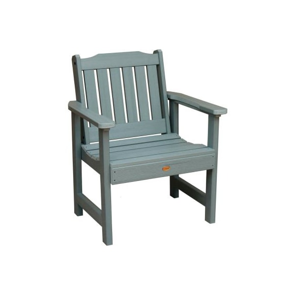 Highwood Usa highwood Lehigh Outdoor Garden Chair, Eco Friendly Synthetic Wood In Coastal Teak AD-CHGL1-CGE - main
